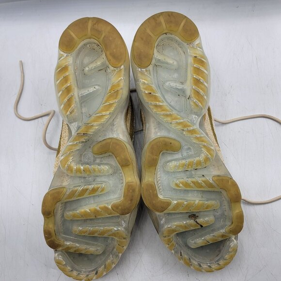 Nike Air Vapormax 2023 Flyknit Mens 12 Sanddrift Bronzine Shoes DV1678-100 - Picture 7 of 14